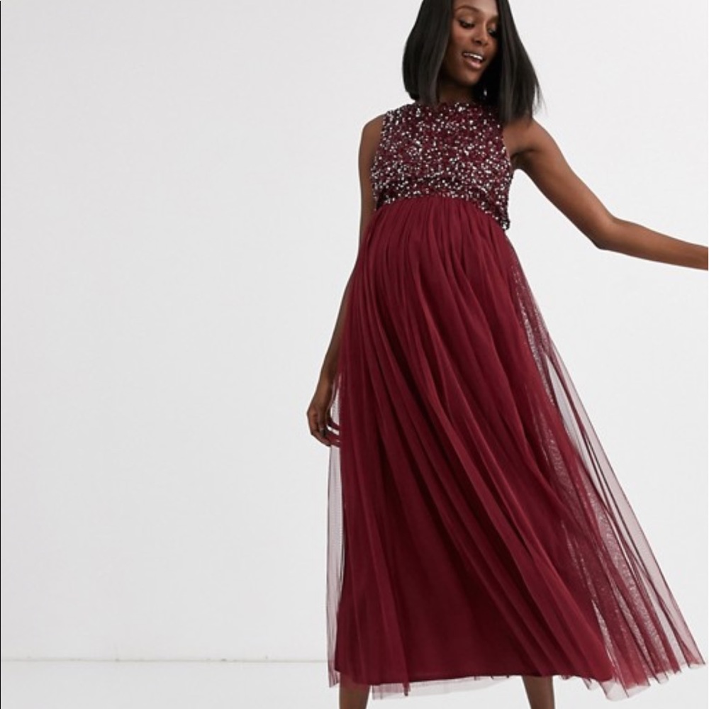 ASOS Maternity Dress